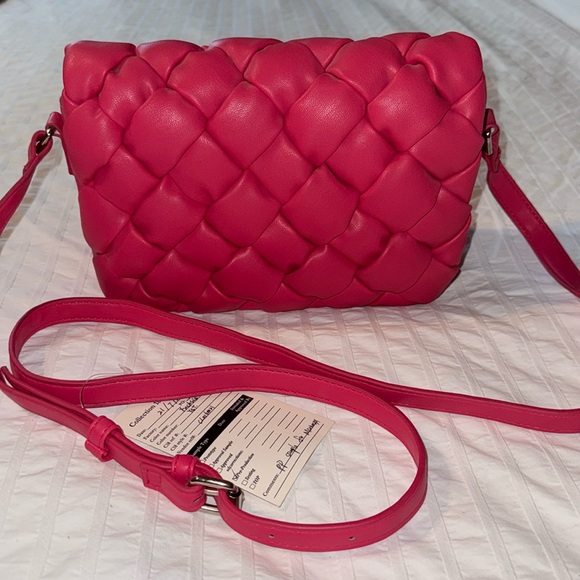 Handbags - FUSCHIA Quilted crossbody
